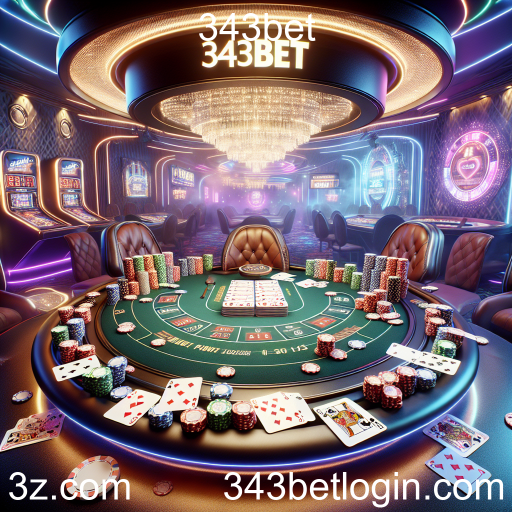 Explore a Diversidade dos Jogos de Cartas no 343bet