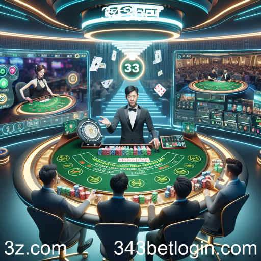Explorando a Categoria 'Live Dealer' no 343bet
