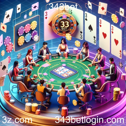 Descubra o Mundo do Pôquer no 343bet